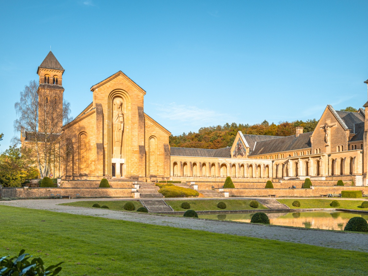 Tomber amoureux de l’abbaye d’Orval en Belgique